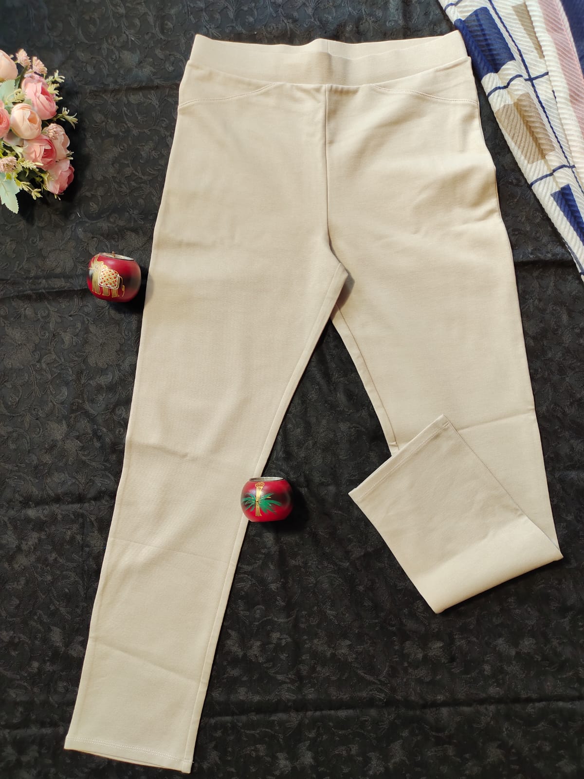 Ladies Pant -Off White